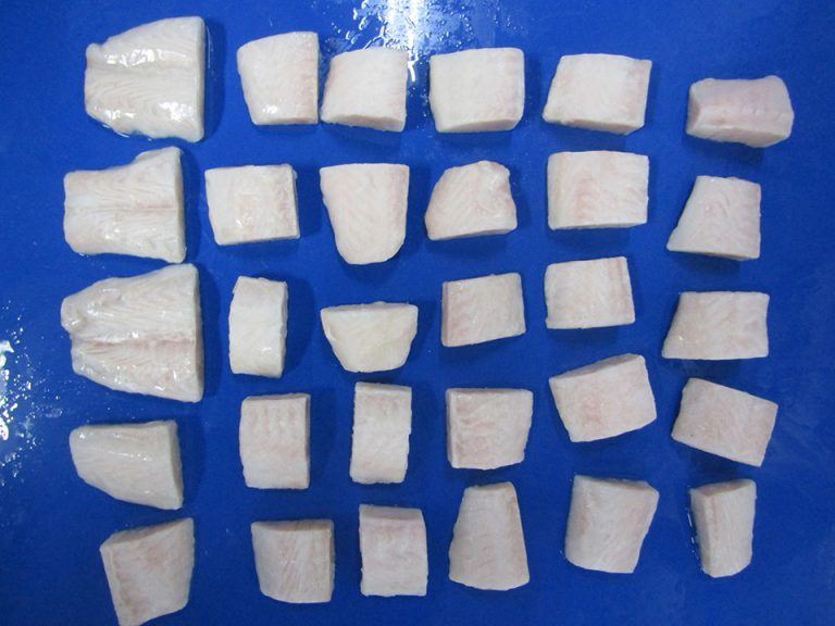 Pangasius Fillet Cube Cut – FROZEN FOOD CO