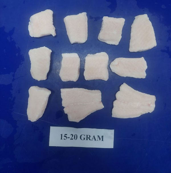 Pangasius Fillet Cube Cut – FROZEN FOOD CO