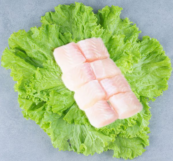 Pangasius Fillet Cube Cut – FROZEN FOOD CO